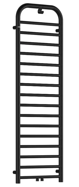 Deante SILIA Fürdőszoba radiátor nero 82x500x1570 Exkluzív ajánlat