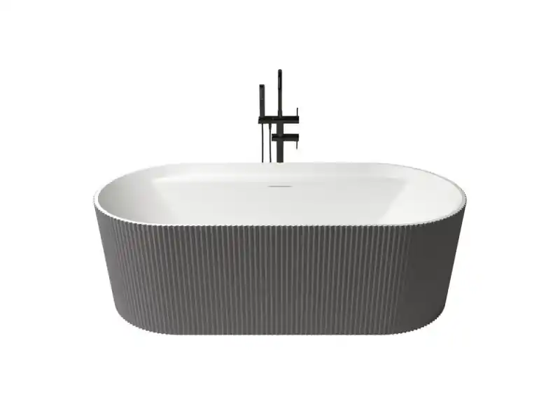 Zenon Olympia Plata Metallic/Blanco Mate szabadonálló kád Alacsony ár