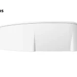 Azonnali szállítás Ravak Asymmetric előlap 150 cm akrilkádhoz