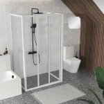 Szuper ajánlat Ravak Supernova ASDP3+APSS+APSS zuhanykabin szatén, transparent
