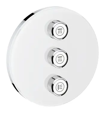 Korlátozott ajánlat Grohe Smartcontrol termosztátos csaptelep, falon belüli