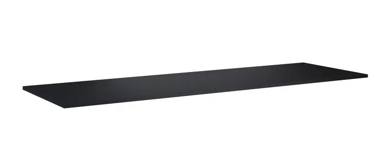 Biztonságos fizetés AREZZO design márványpult 160/46/1,5 matt fekete