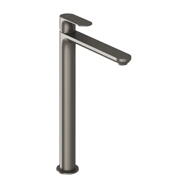 ELEGANTA 335 MM ÁLLÓ MOSDÓCSAPTELEP, LEERESZTŐ NÉLKÜL, Graphite Brushed Expressz szállítás
