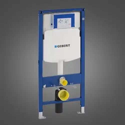 Legjobb ár Geberit Duofix WC szerelőelem fali WC részére Sigma 12 cm öblítőtartállyal