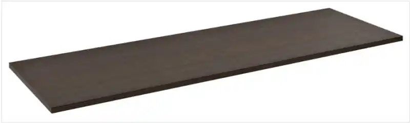 Azonnali szállítás Sapho Cirasa DTDL pult, 141 x 46,5 x 1,8 cm, Rusztikus fenyő