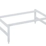 AREZZO design MONTEREY tartó láb 60 cm, matt fehér Outlet