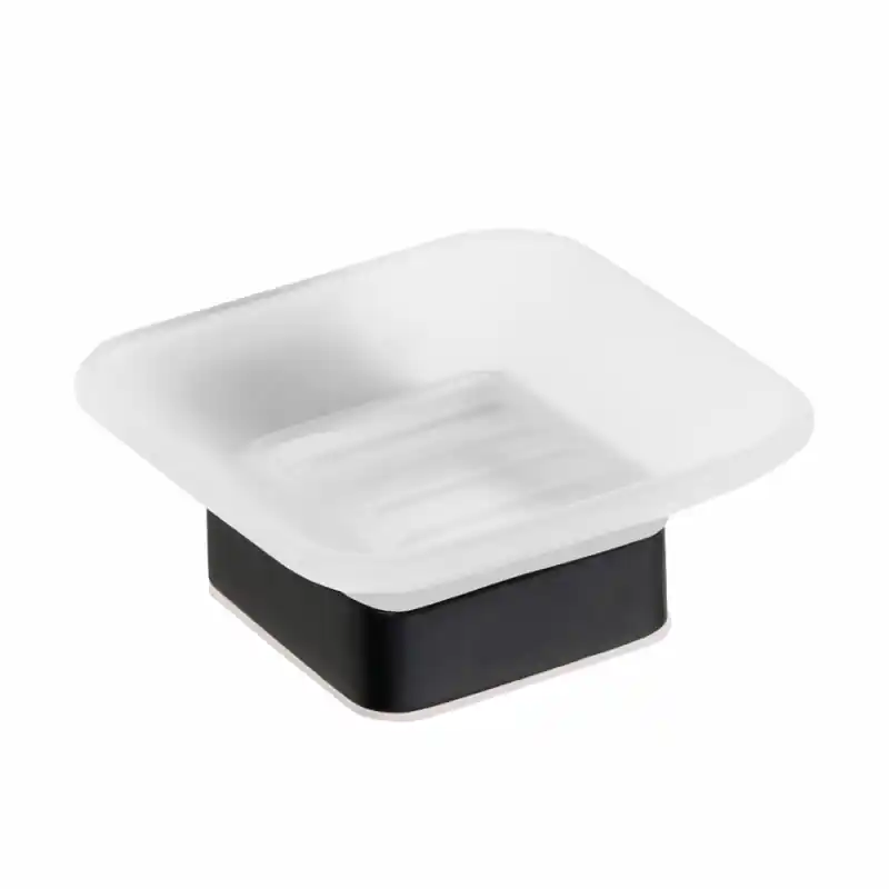 Azonnali szállítás BEMETA NERO Szappantartó, 103x42x117mm, fekete
