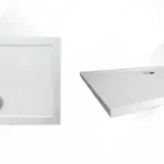 Outlet Wellis aszimmetrikus lapos zuhanytálca