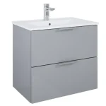 AREZZO design ETNA SZETT 60 fényes világosszürke (2 doboz) Végkiárusítás
