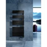 AREZZO DESIGN HORIZONT BLACK 1355X50MM TÖRÖLKÖZŐSZÁRÍTÓS RADIÁTOR AR-HB13555 Biztonságos fizetés