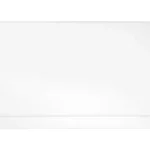 POLYSAN COUVERT NIKA 160,előlap, 160x52 cm,fehér (72849) Legkelendőbb