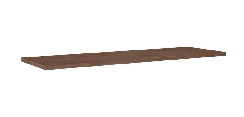 AREZZO design 160x46 cm mosdópult, Dió színben Árengedmény