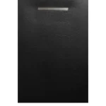 Különleges ajánlat AREZZO design SOLIDSoft zuhanytálca 120x100 cm, FEKETE, egyenes lefolyóval (2 doboz)