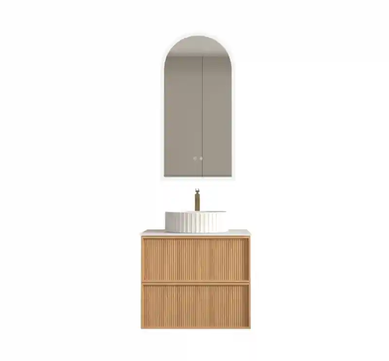 AREZZO design SAVONA 60 cm-es alsószekrény 2 fiók, tölgy Azonnali szállítás