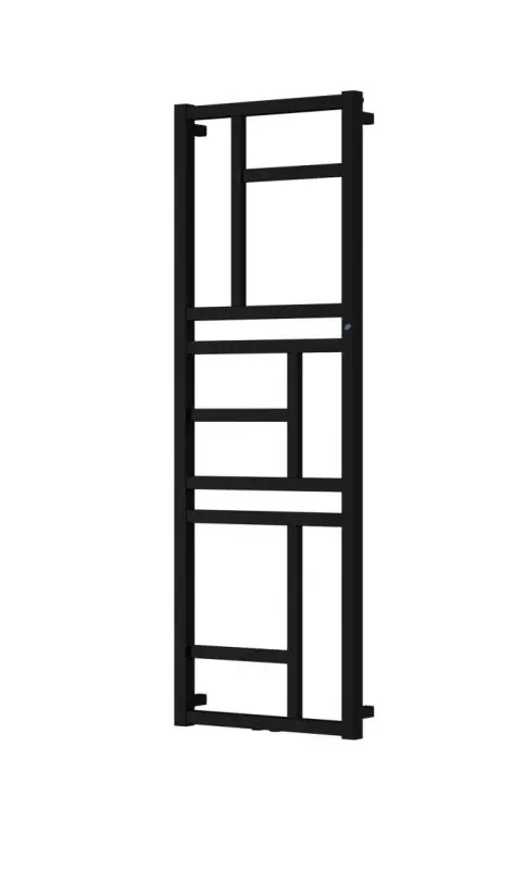 Kiárusítás AREZZO design ROCKWALL BLACK törölközőszárító radiátor AR-RO11050B
