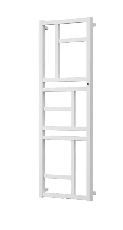 Gyors kiszállítás AREZZO design ROCKWALL WHITE törölközőszárító radiátor AR-RO11050W