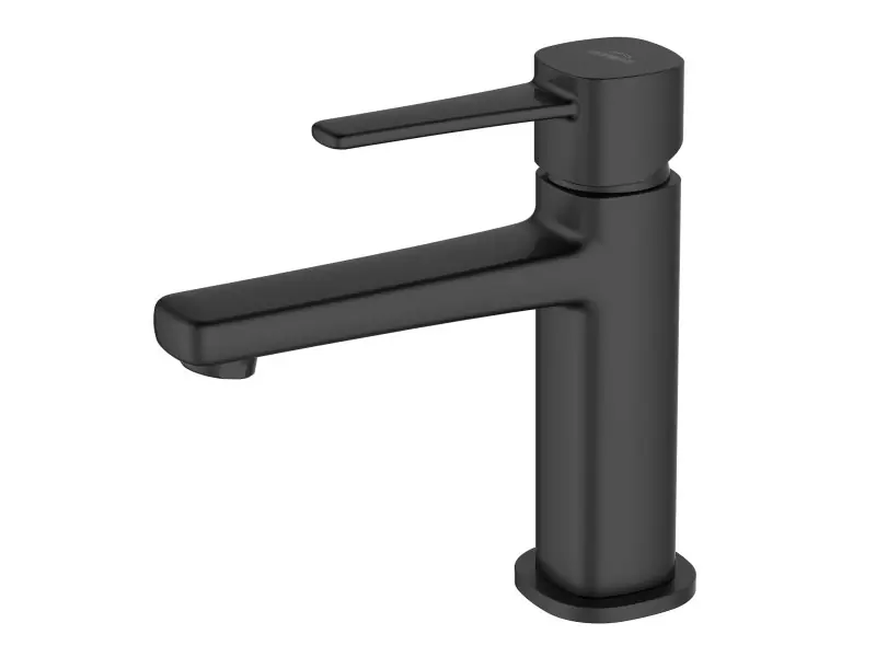 Csak ma Invena GLAMOUR INVENA TREND mosdócsaptelep, álló, fekete, waterplating bevonat