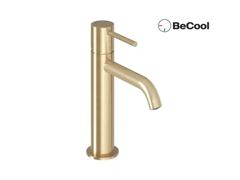 Akció ESPIRIT 190 MM ÁLLÓ MOSDÓCSAPTELEP, BECOOL FUNKCIÓVAL, Gold Brushed