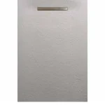Azonnal elérhető AREZZO design SOLIDSoft zuhanytálca 206x90 cm, BETON, egyenes lefolyóval (2 doboz)