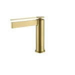 Árengedmény AREZZO design ELEGANT mosdócsaptelep, szálcsiszolt arany