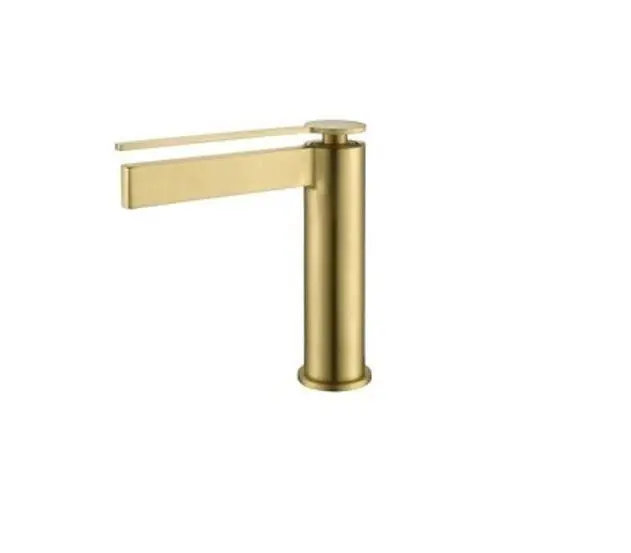 Árengedmény AREZZO design ELEGANT mosdócsaptelep, szálcsiszolt arany