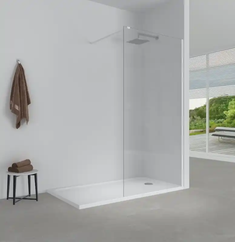 Divus PureWalk - olcsó zuhanyfal prémium minőségben, 60-120 cm-es méretekben Szuper akció