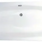 Korlátozott ajánlat Sanotechnik Marbella testformájú kád 170x75