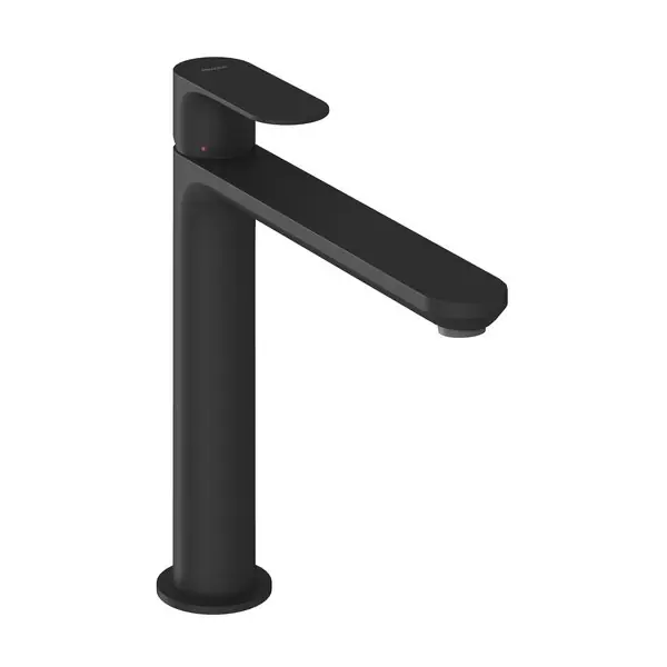 ELEGANTA 220 MM ÁLLÓ MOSDÓCSAPTELEP, LEERESZTŐ NÉLKÜL, Black Matt Bestseller