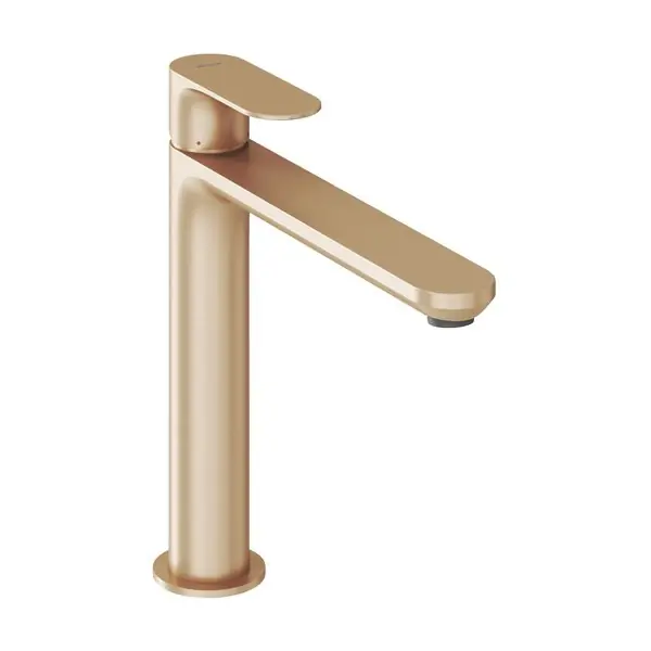 ELEGANTA 220 MM ÁLLÓ MOSDÓCSAPTELEP, LEERESZTŐ NÉLKÜL, Rose Gold Brushed Akciós ár