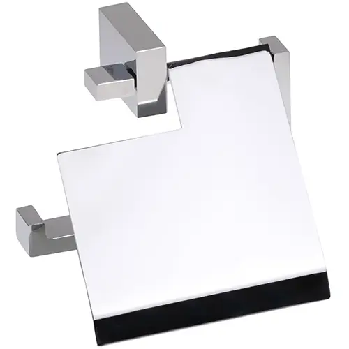 BEMETA GAMMA fali WC-papírtartó, Fedéllel, 128x135x50mm, króm Legkelendőbb