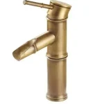 Exkluzív ajánlat Balneum Bronz Mosdó Csaptelep - Bamboo alacsony antik mosdó
