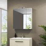 Tboss Mirror Box Vesna 75 tükrös felsőszekrény, 2 ajtós Biztonságos vásárlás