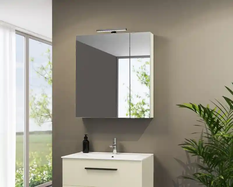 Tboss Mirror Box Vesna 75 tükrös felsőszekrény, 2 ajtós Biztonságos vásárlás