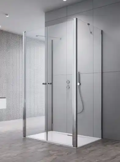 Árengedmény Radaway Eos DWD+2S II szögletes zuhanykabin