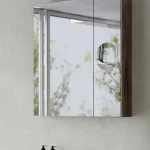 Tboss Mirror Box Senna 75 tükrös felsőszekrény, 2 ajtós Outlet