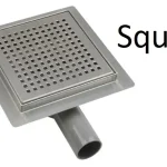 Wellis W-Drain 15x15 rozsdamentes acél padlóösszefolyó Outlet