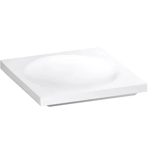 BEMETA GAMMA szappantartó, 95x15x95mm, fehér Expressz kézbesítés