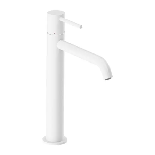 ESPIRIT 250 MM ÁLLÓ MOSDÓCSAPTELEP, LEERESZTŐ NÉLKÜL,WHITE VELVET Újdonság