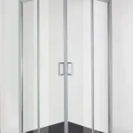 Sanotechnik Sarokkabin 2 tolóajtóval EASY CLEAN bevonattal Legnépszerűbb