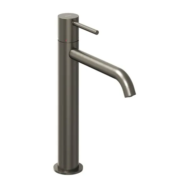 Outlet ESPIRIT 250 MM ÁLLÓ MOSDÓCSAPTELEP, LEERESZTŐ NÉLKÜL, GRAPHITE BRUSHED