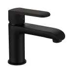 Bestseller Invena SIROS BLACK mosdócsaptelep, álló, fekete, waterplating bevonat