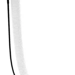 Olcsó POLYSAN kád le- és túlfolyó, bovdenes, 1000mm, átm.:72mm, fehér (71854.10)