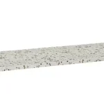 Kedvezményes ár AREZZO design TERRAZZO márvány mosdópult 160/46/2 mix matt