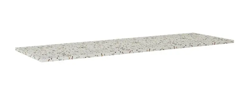 Kedvezményes ár AREZZO design TERRAZZO márvány mosdópult 160/46/2 mix matt