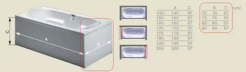 Kedvezményes ár PANEL 90 - oldallap