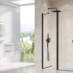 Kiárusítás Ravak Chrome CRV2+CRV2 zuhanykabin fekete