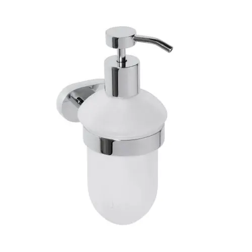 Különleges ajánlat BEMETA OVAL Szappanadagoló, 75x170x110mm, 200ml, króm
