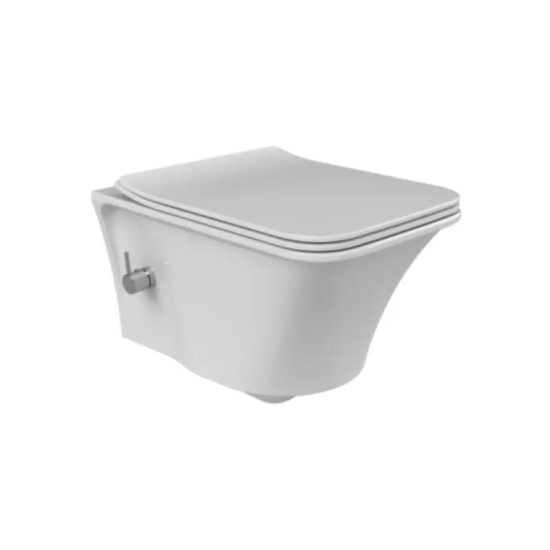 CeraStyle IBIZA fali wc, integrált bidé funkcióval Outlet