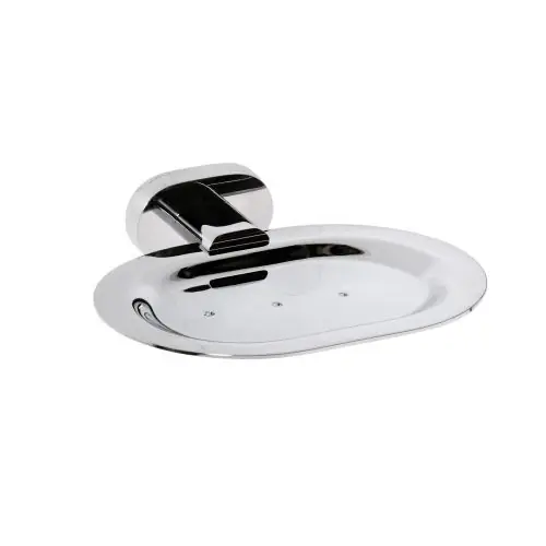 Vedd meg online BEMETA OVAL Szappantartó, 135x30x130mm, króm