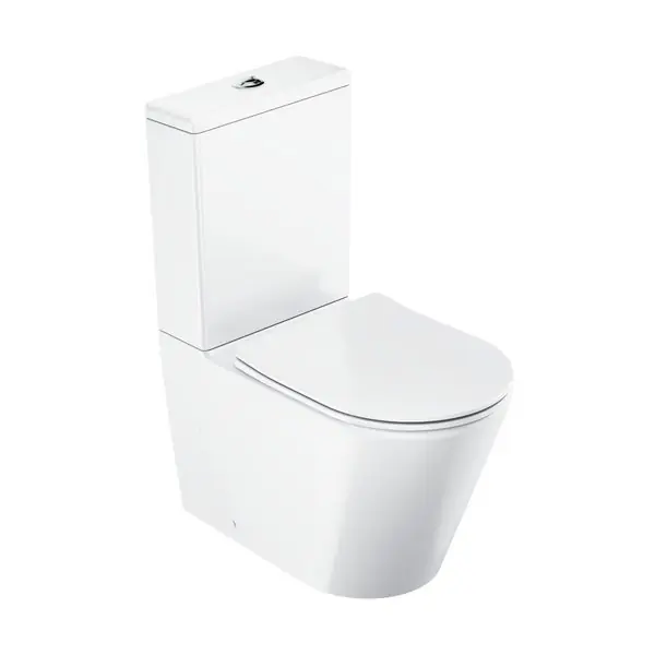 Elegant RimOff monoblokkos WC ülökével Akciós ár